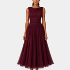 Odelinde | Elegant midi dress