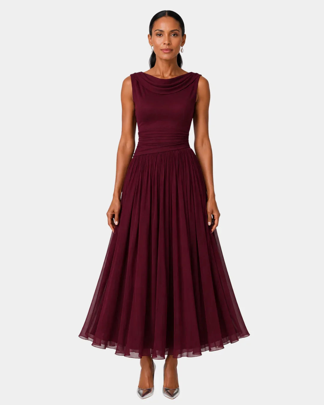 Odelinde | Elegant midi dress