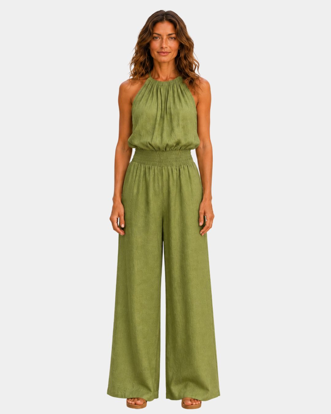 Ghisleine | Elegant halter jumpsuit