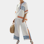 Donatella | Sophisticated Orange Ensemble