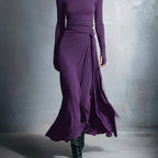 Renee | Draped Maxi Dress