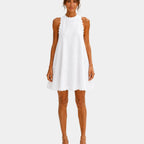 Agneline | Minimalist Short Dress