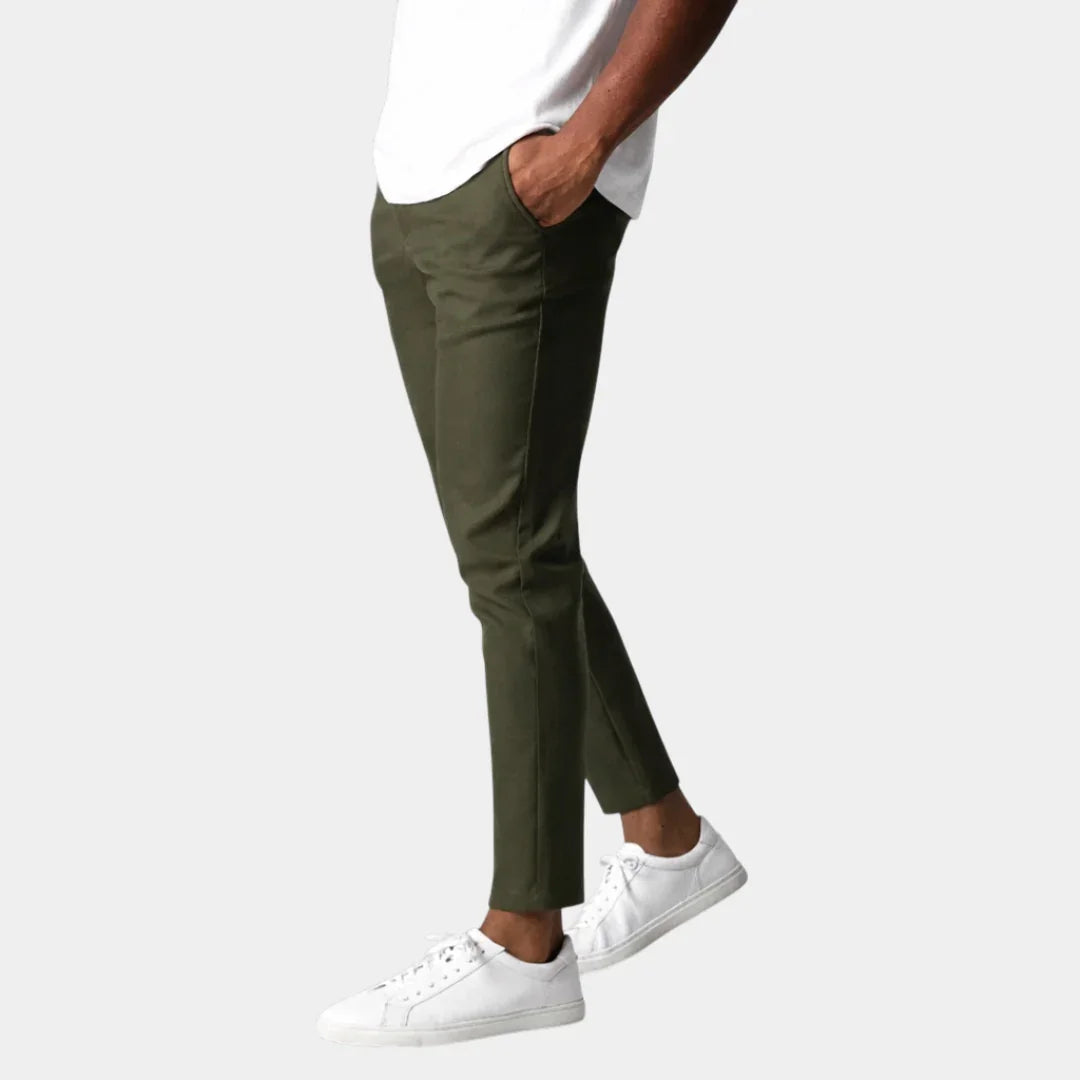 Gabriel | Comfortable Chino Trousers