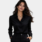 Clear | Button-Down Blouse