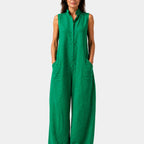 Vivine | Lightweight Sleeveless Jumpsuit