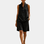 Mélior | Sleeveless Summer Set with Shorts