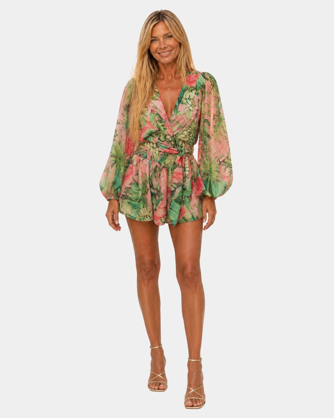 Ellénie | Tropical Style Jumpsuit
