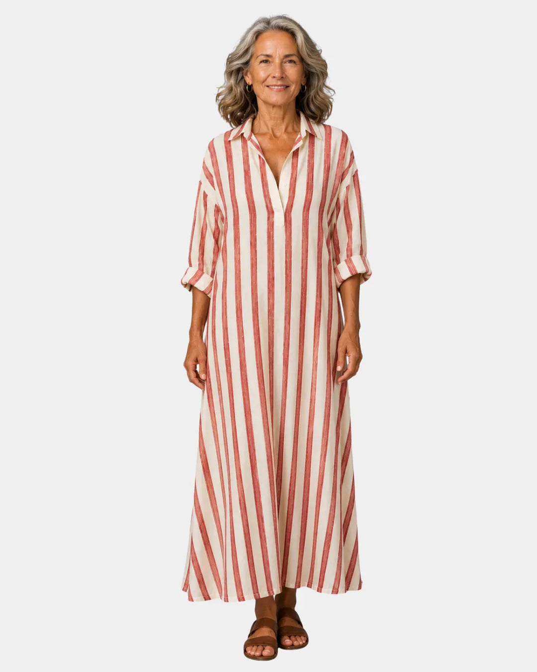 Nantilde | Striped Dress