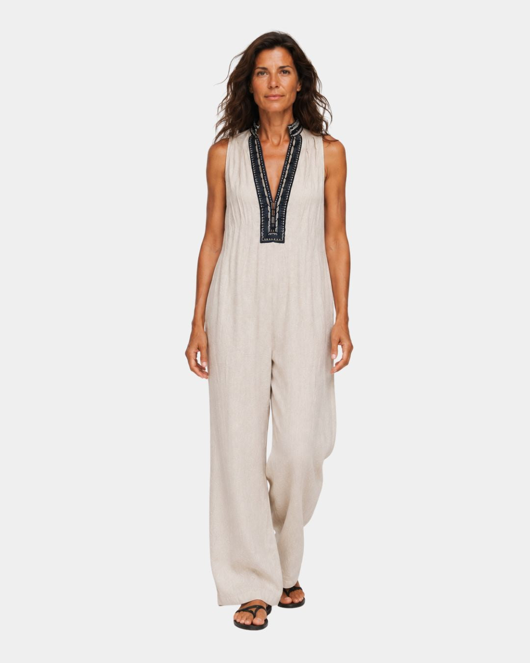 Clotaire | Sleeveless Jumpsuit