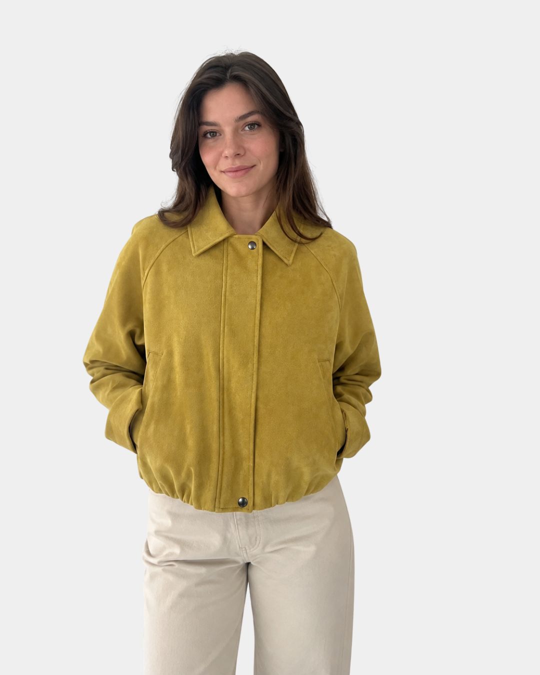 Mirélia | Veste bomber élégante