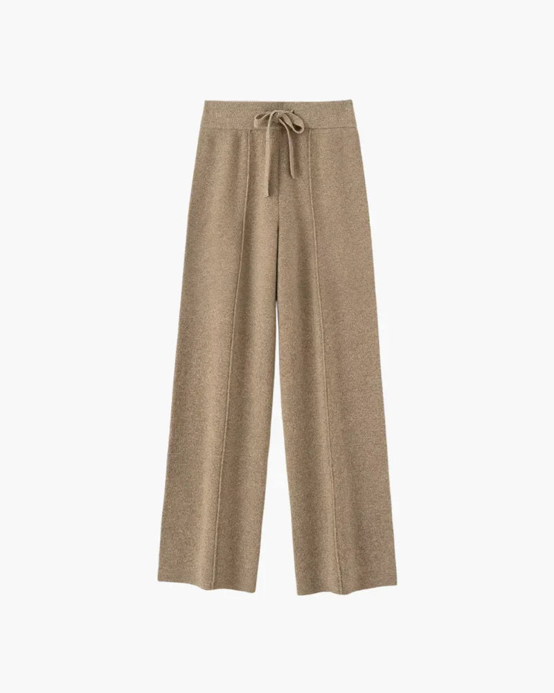 Ewa | Pure Merino Wool Trousers