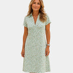 Hersilie | Casual dress with floral print