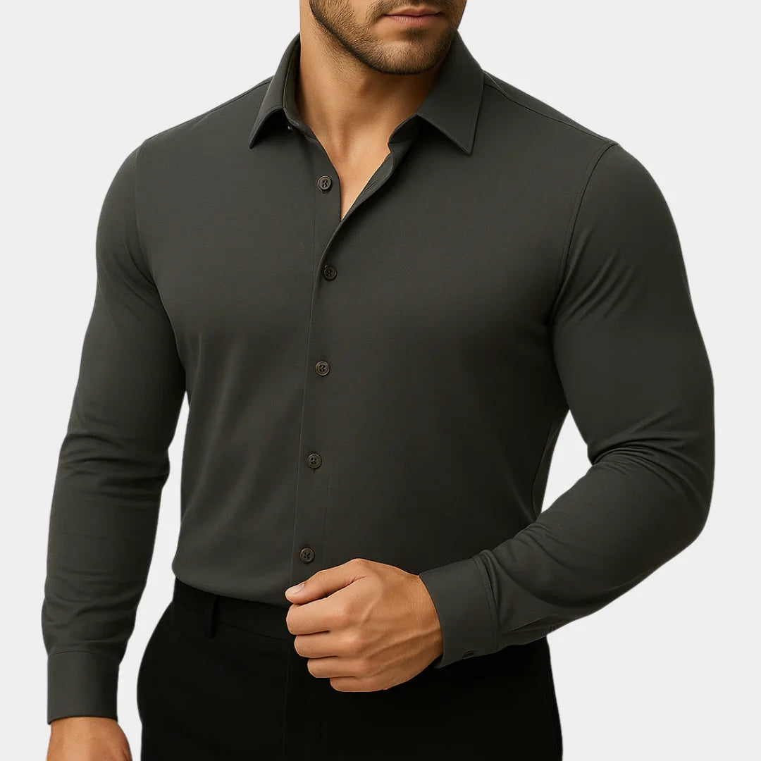 Jacques | The Stretch Suit Shirt