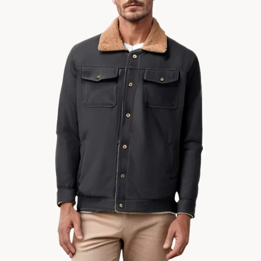 Luca | Elegant Bomber Jacket