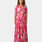 Césarie | Floral maxi dress