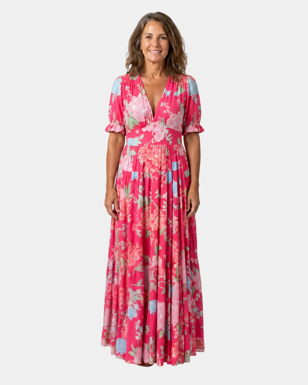 Césarie | Floral maxi dress