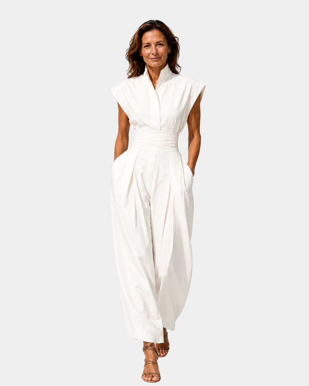Gauburge | Lightweight Sleeveless Jumpsuit