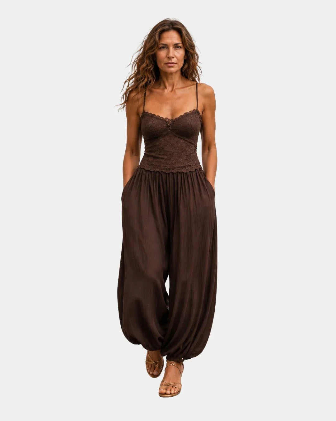 Iseut | Lace jumpsuit