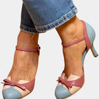 Lilac | Vintage Orthopaedic High Heels
