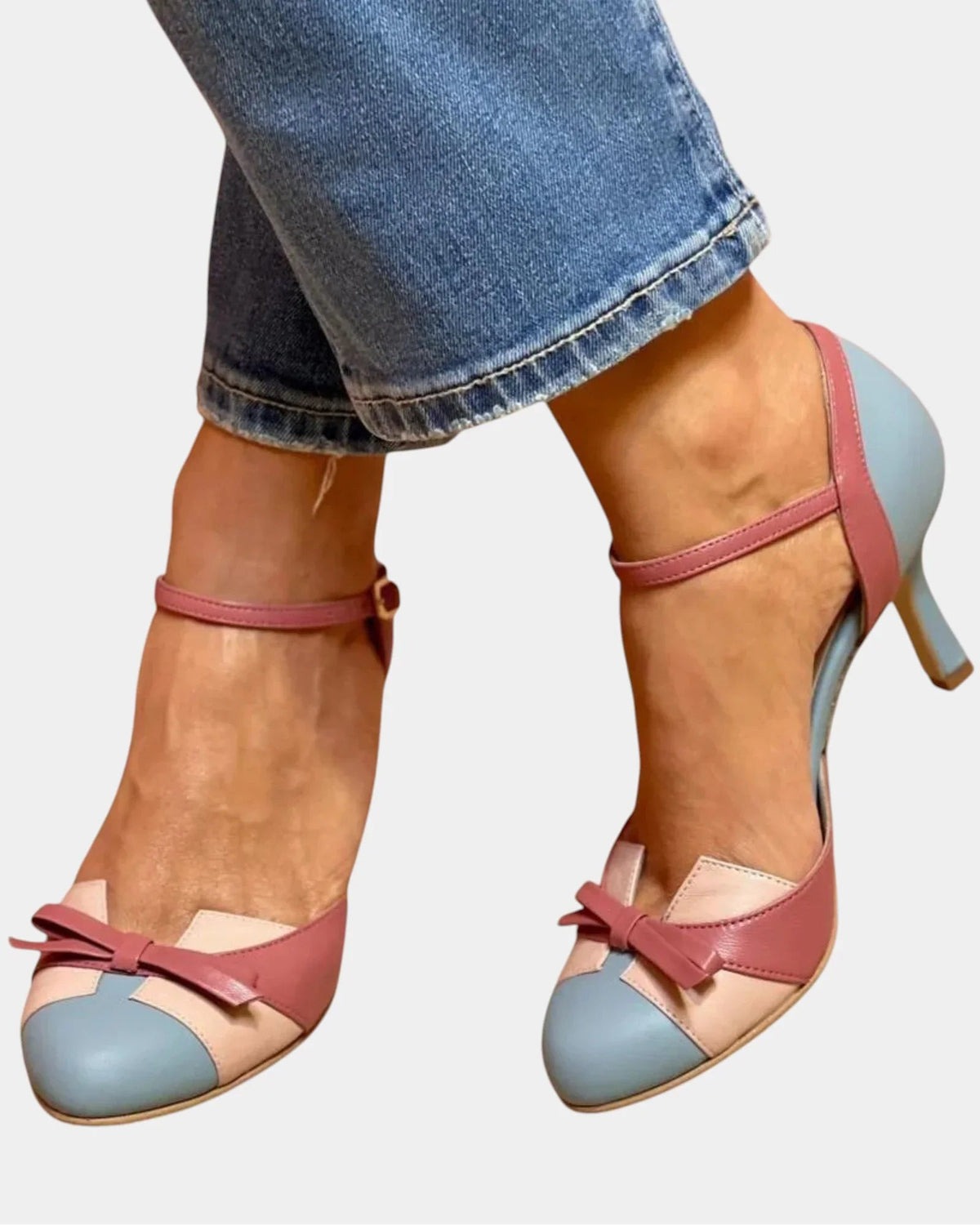 Lilac | Vintage Orthopaedic High Heels