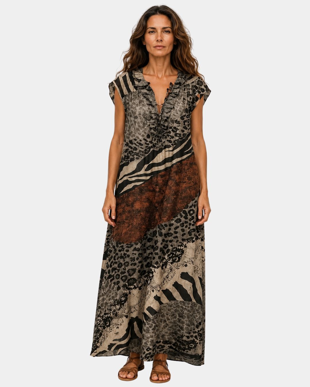 Liénore | Lightweight Maxi Dress