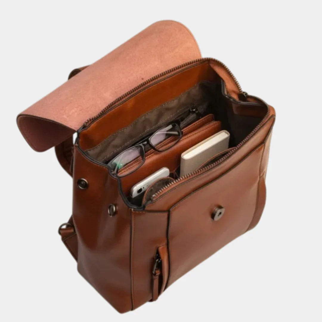 Mathis | Leather Backpack