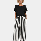Blithilde | Summer T-shirt and Trousers Set