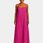 Désideria | Spaghetti strap maxi dress