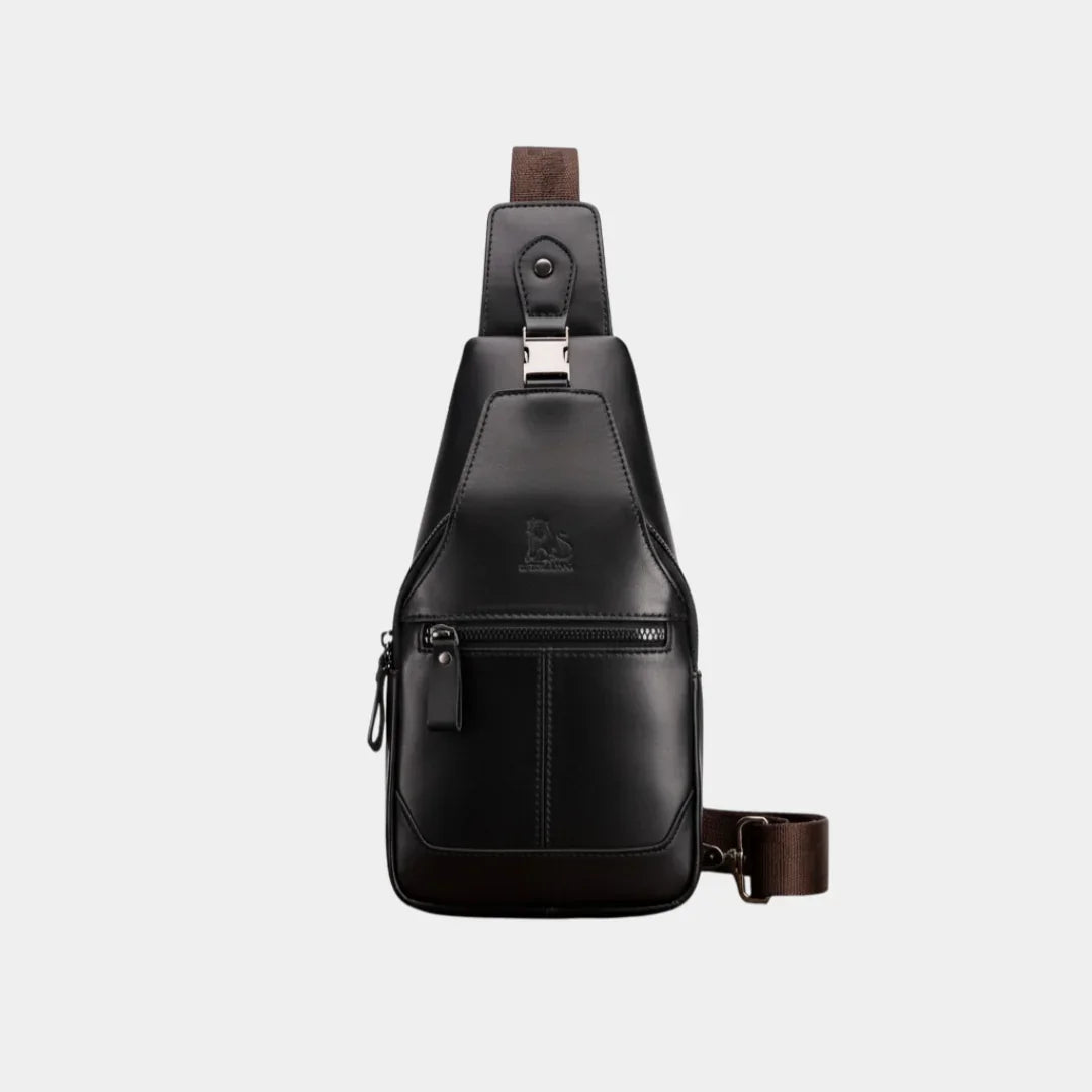 Hugo | Leather Chest Bag