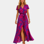 Aurélisse | Elegant V-Neck Dress