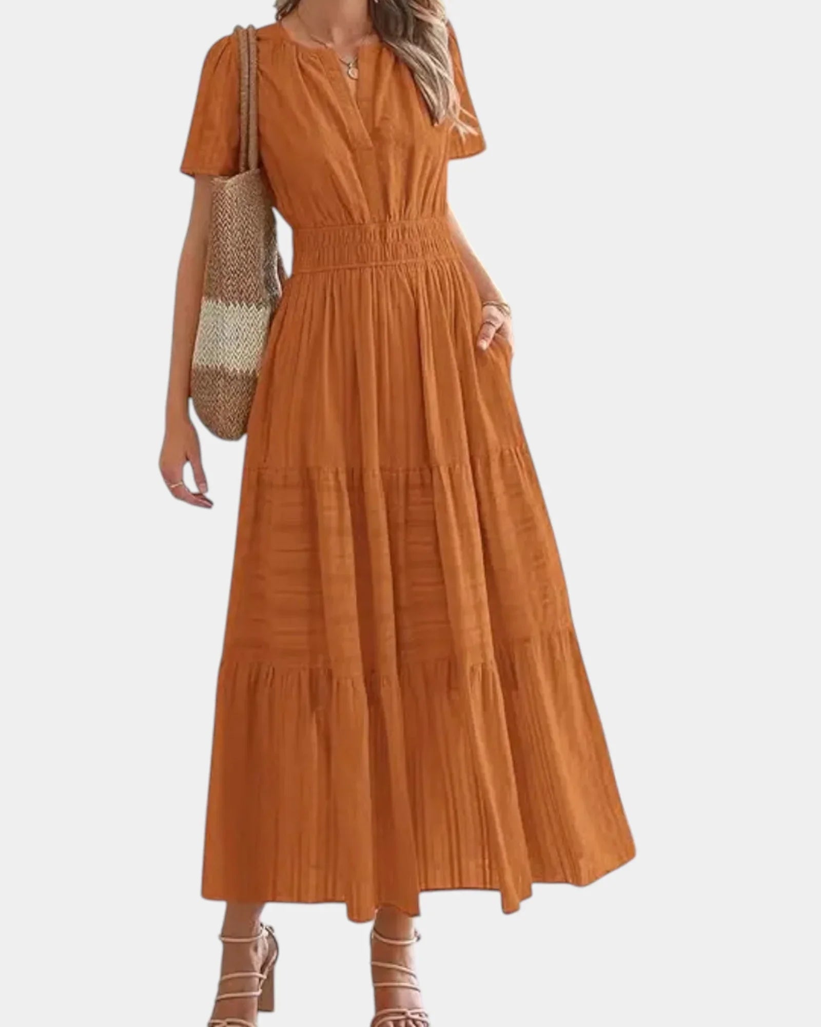 Vianney | Casual Maxi Dress