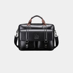 Théo | Leather Briefcase