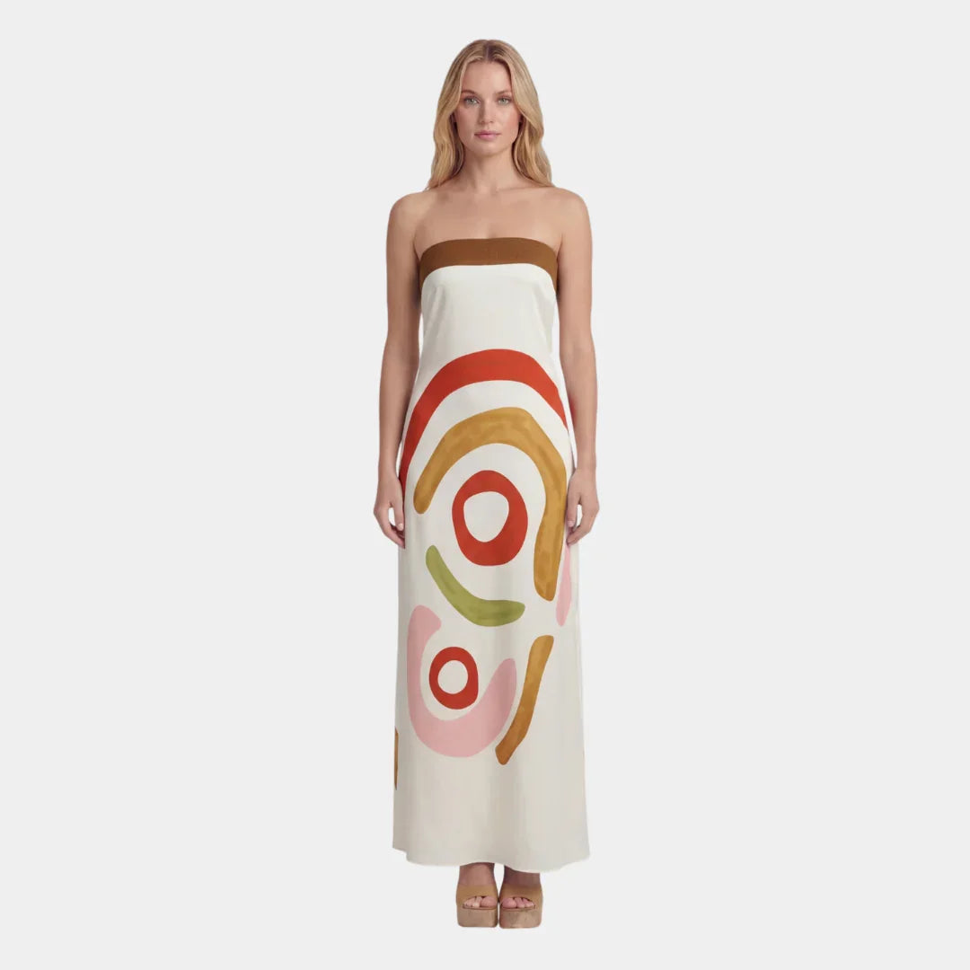 Penelope | Women's Cut-Out Midi Dress
