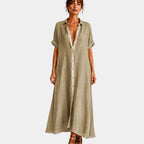 Beryl | Shirt-inspired dress
