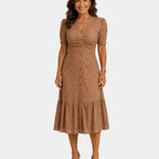 Delmine | Lightweight shirt dress