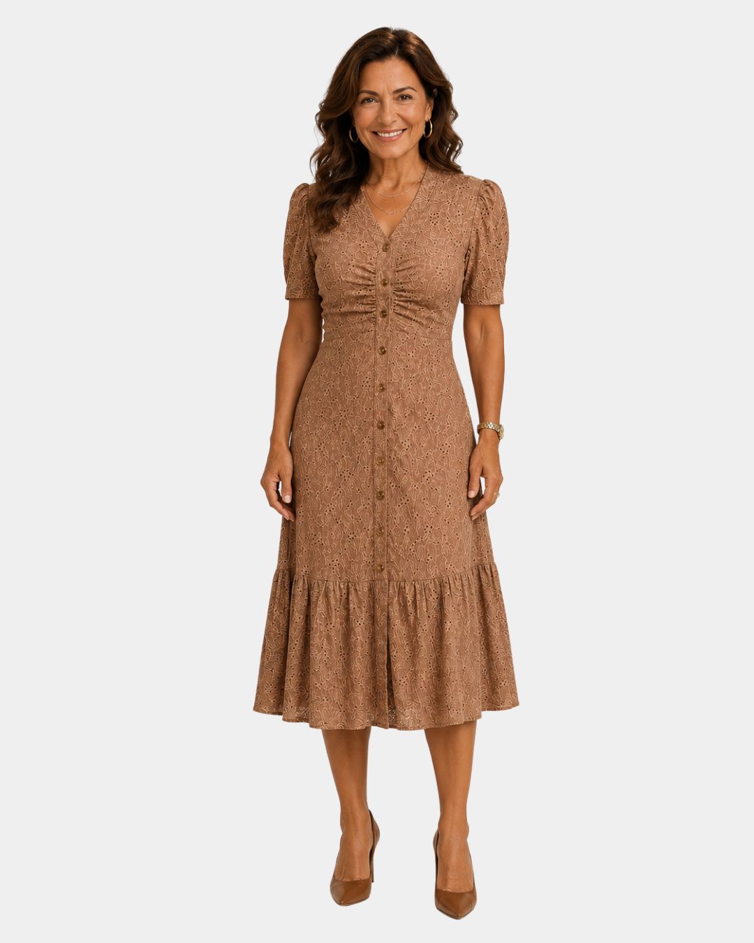 Delmine | Lightweight shirt dress