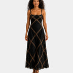 Auphais | Casual Maxi Dress