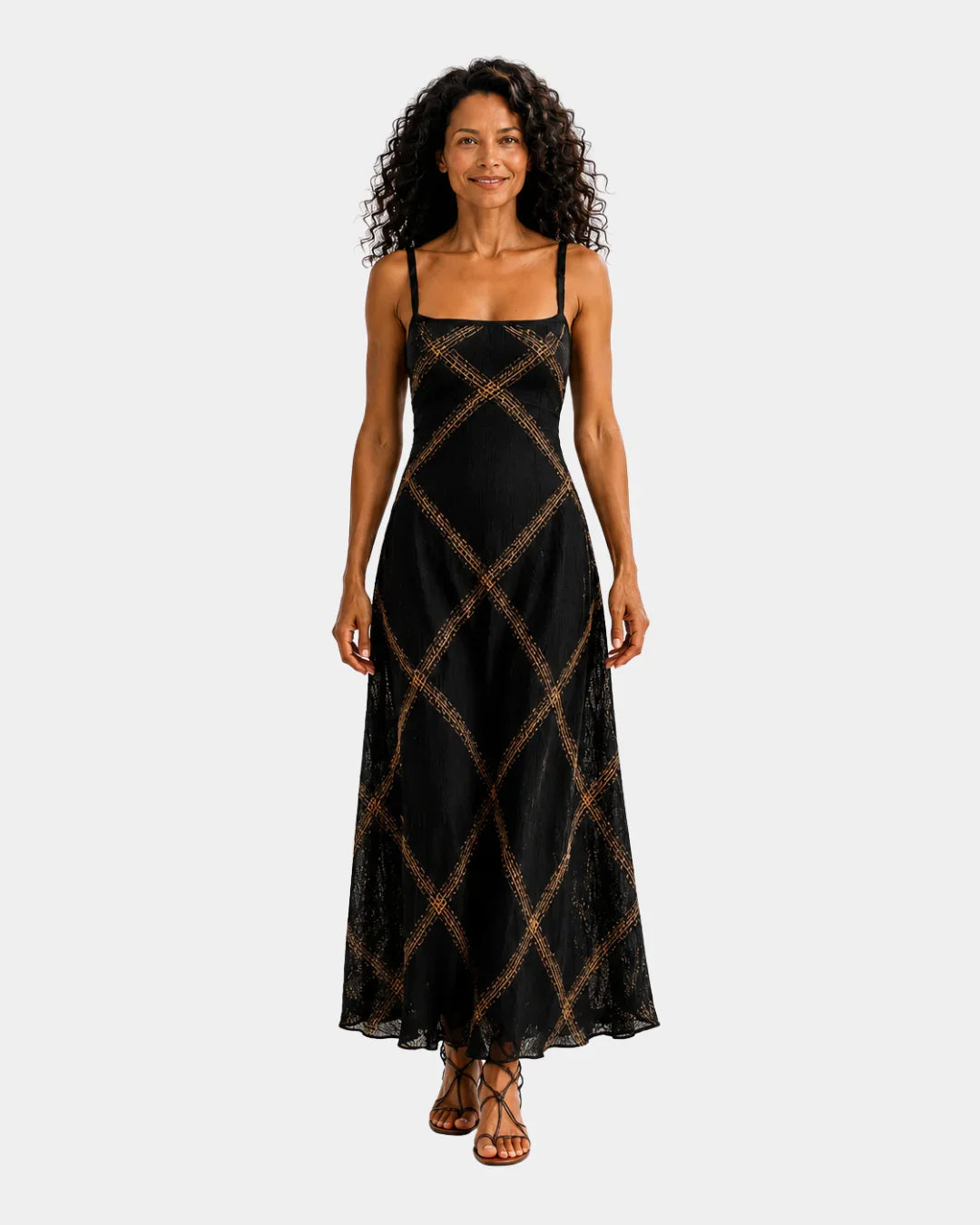 Auphais | Casual Maxi Dress