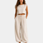 Jolente | Trousers and Blouse Set