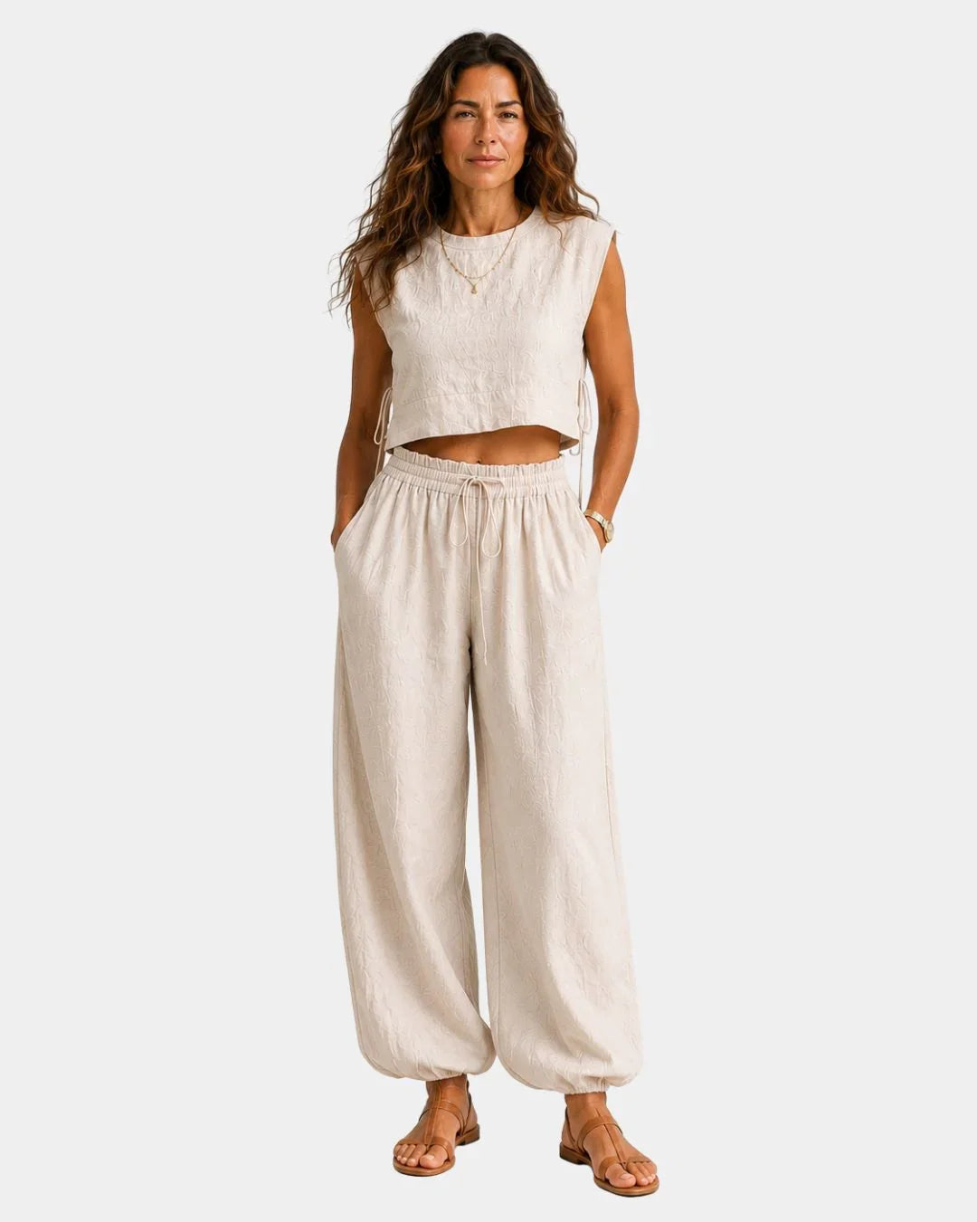 Jolente | Trousers and Blouse Set