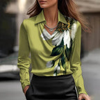 Emma | Elegant Shimmering Blouse