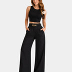 Audrey | Elegant Wide-Leg Trousers