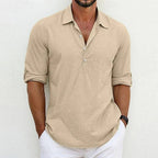 Breeze | Elegant Linen Shirt