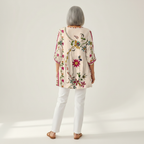 Aria | Long Printed Blouse