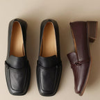 Audrey | Comfortable Women's Block-Heel Loafers