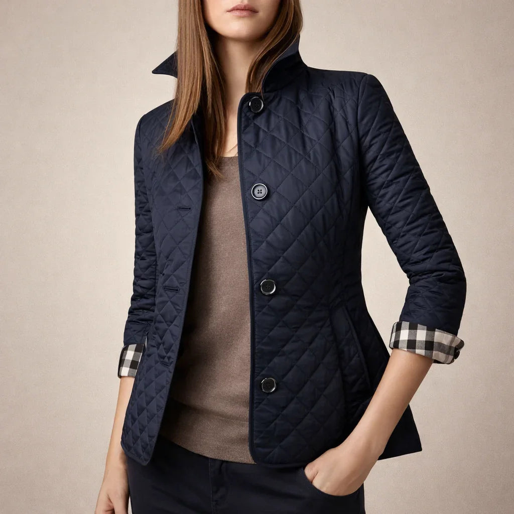 Monika | Mid-Season Quilted Jacket