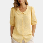 Elya | Embroidered Blouse