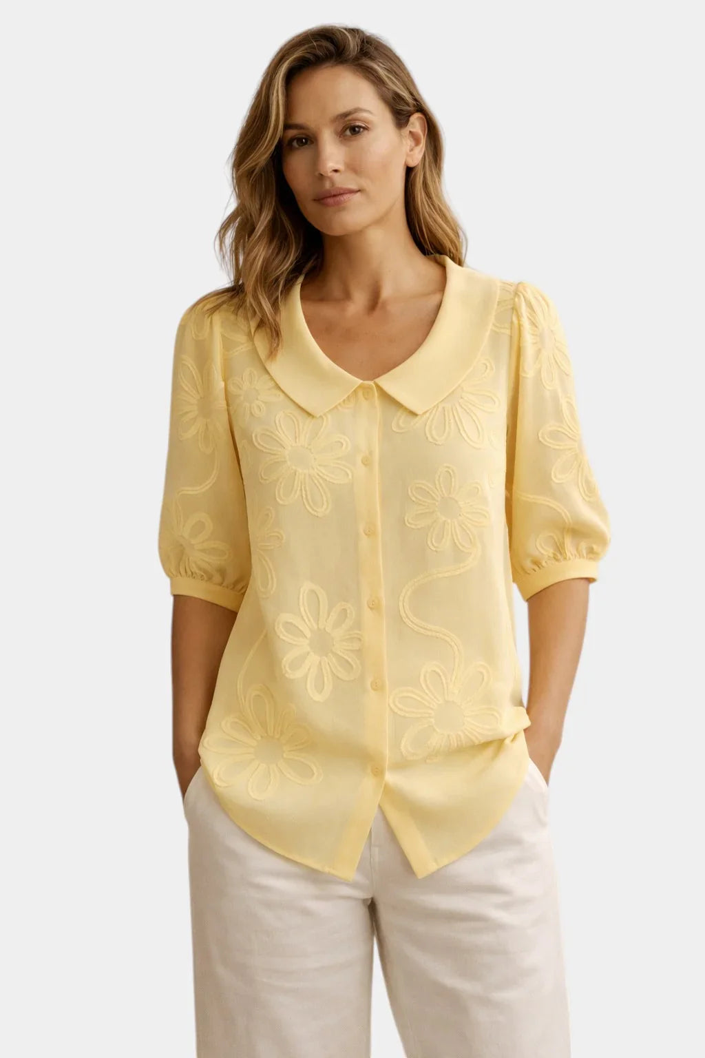 Elya | Embroidered Blouse