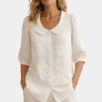 Elya | Embroidered Blouse