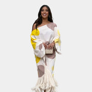 Yellow and White